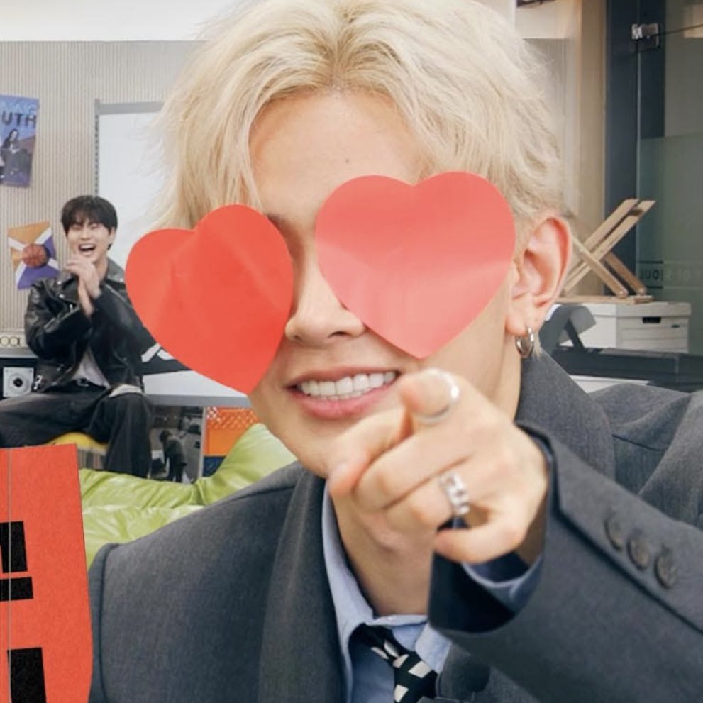 Behind-the-scenes cut of Heeseung (ENHYPEN)