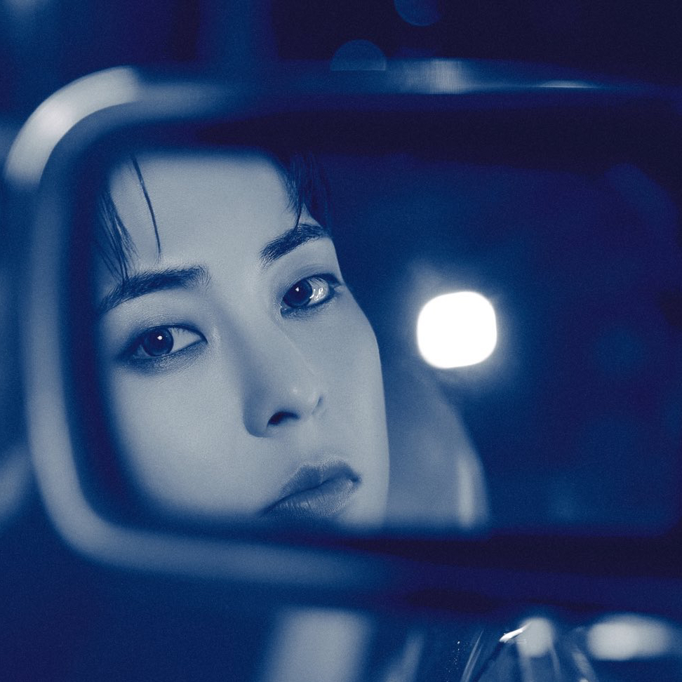 Behind-the-scenes cut of Xiumin (EXO)