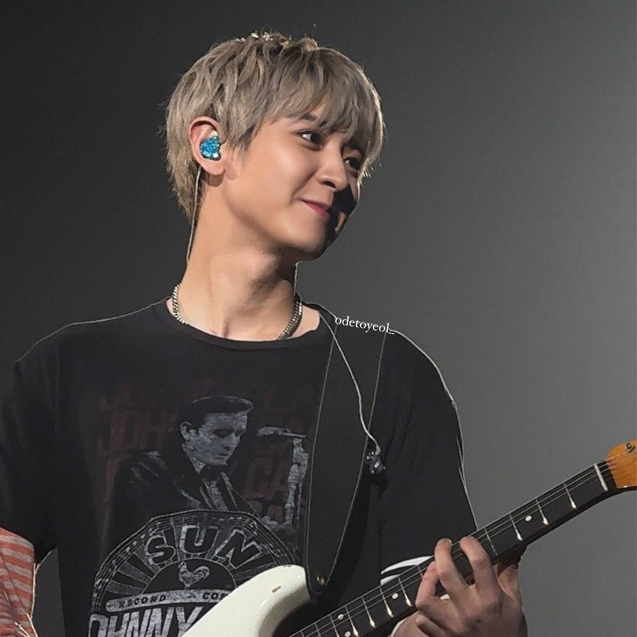 A moment captured by EXO's fan