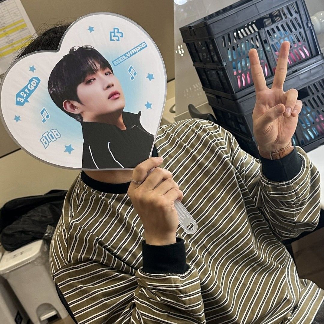 Latest photo of Lim Hyunsik (BTOB)