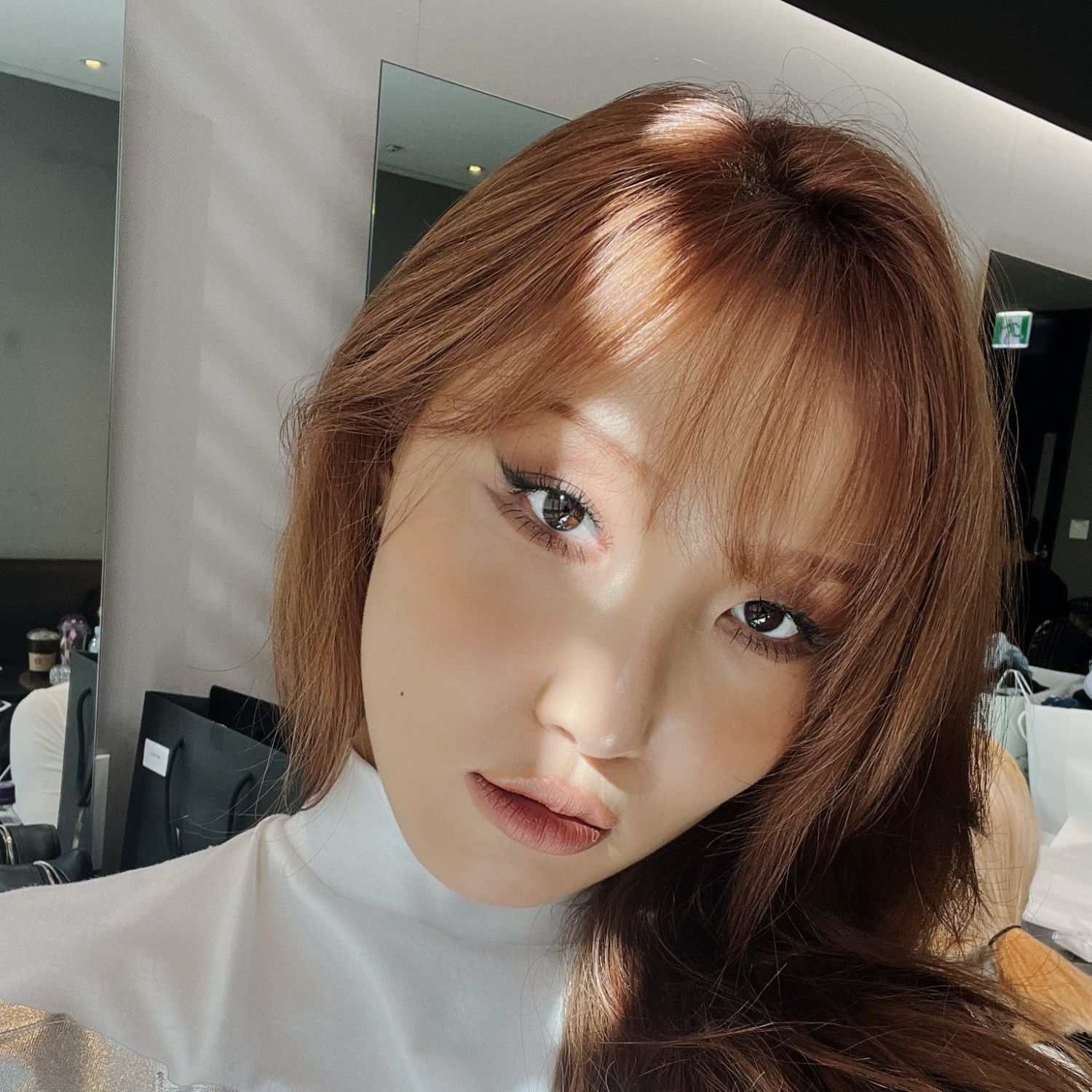 Behind-the-scenes cut of Hwasa (MAMAMOO)