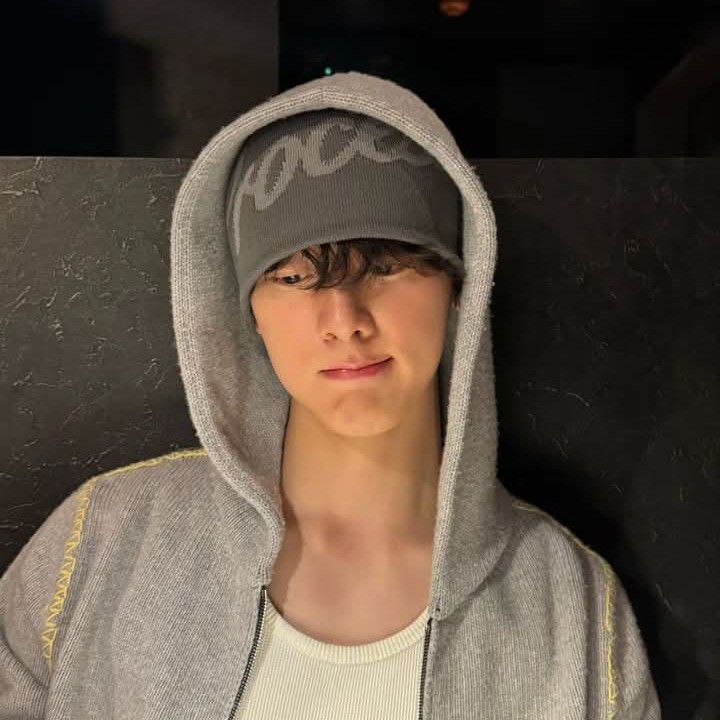 A moment captured by Sanha (ASTRO)'s fan