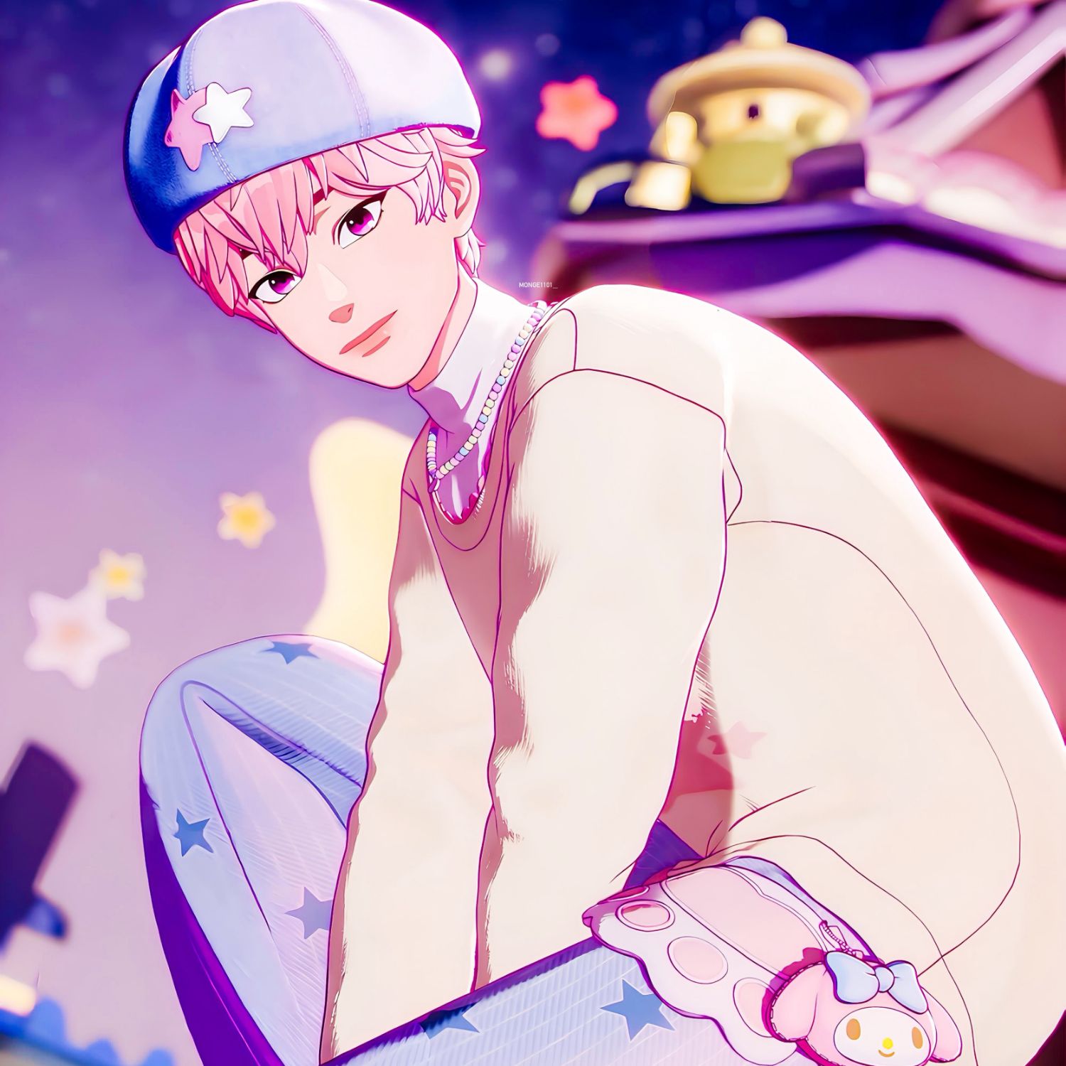 Behind-the-scenes cut of Bamby (PLAVE)