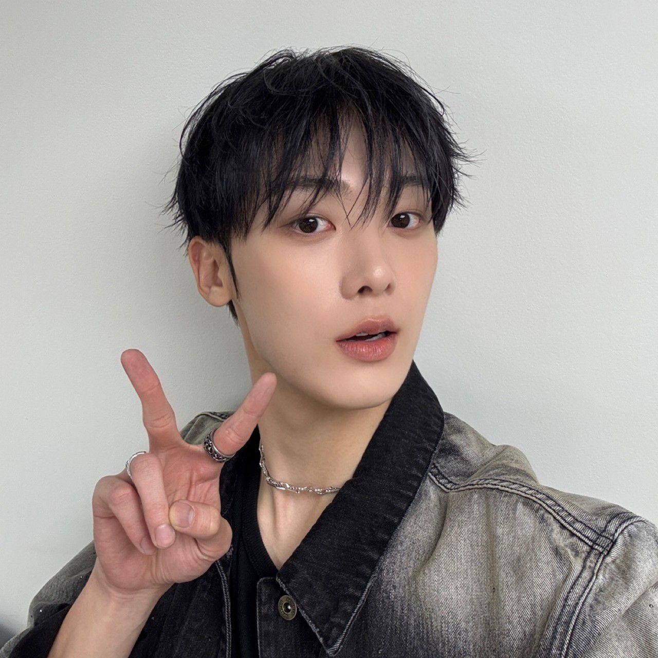 A moment captured by Sanha (ASTRO)'s fan