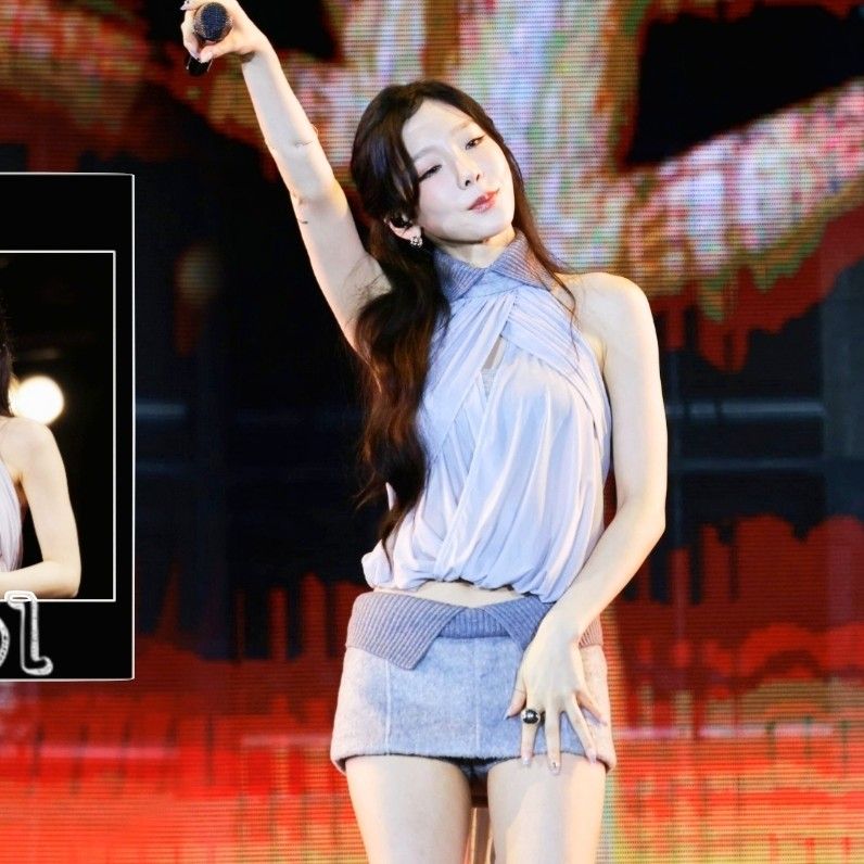 Recent activity shot of Taeyeon (Girls' Generation)