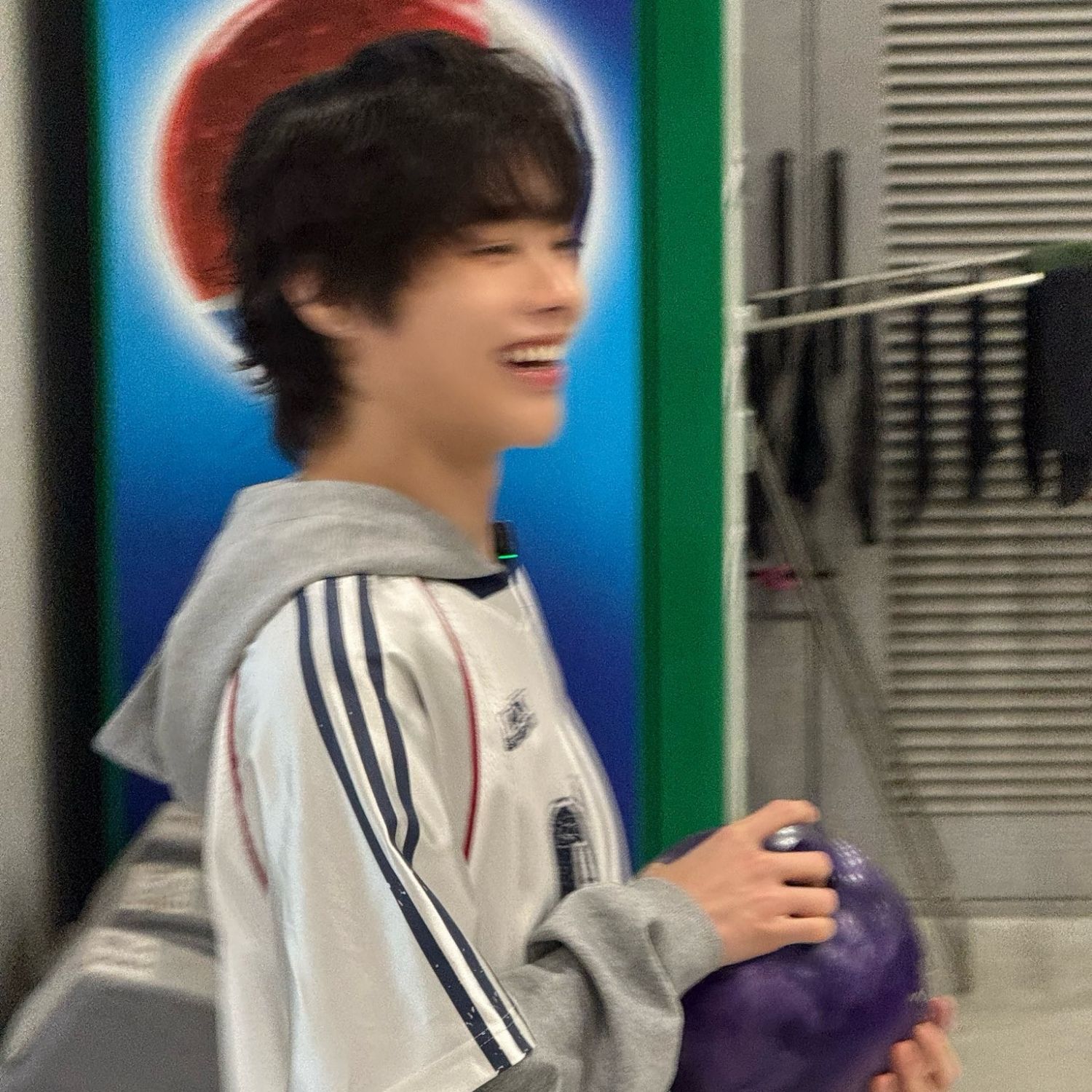 Recent activity shot of Hanbin (TEMPEST)