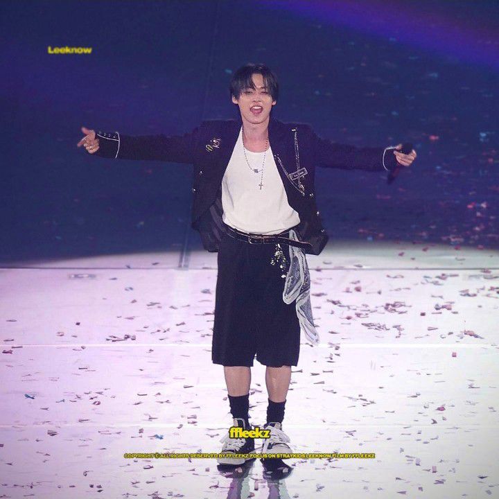 Latest photo of Lee Know (Stray Kids)