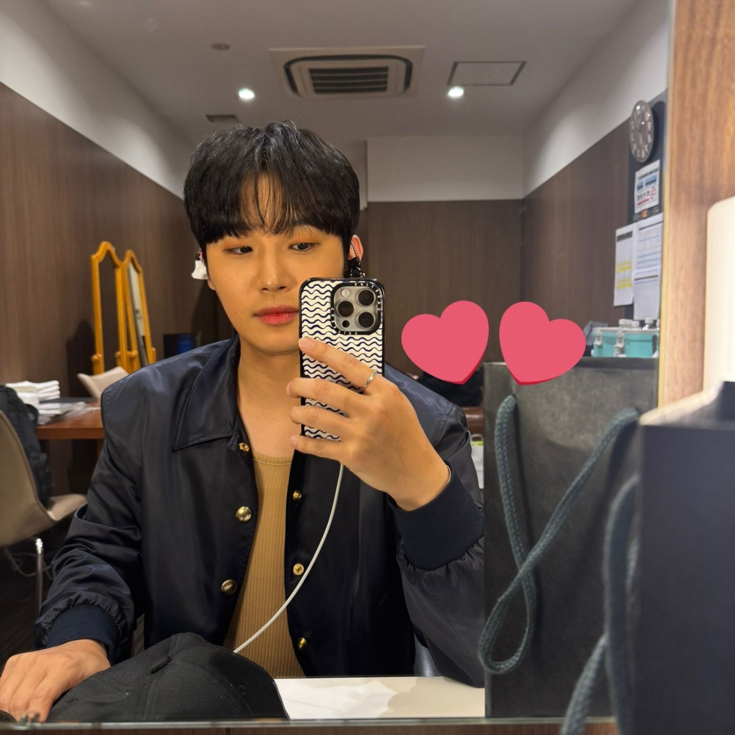 A moment captured by Lim Hyunsik (BTOB)'s fan
