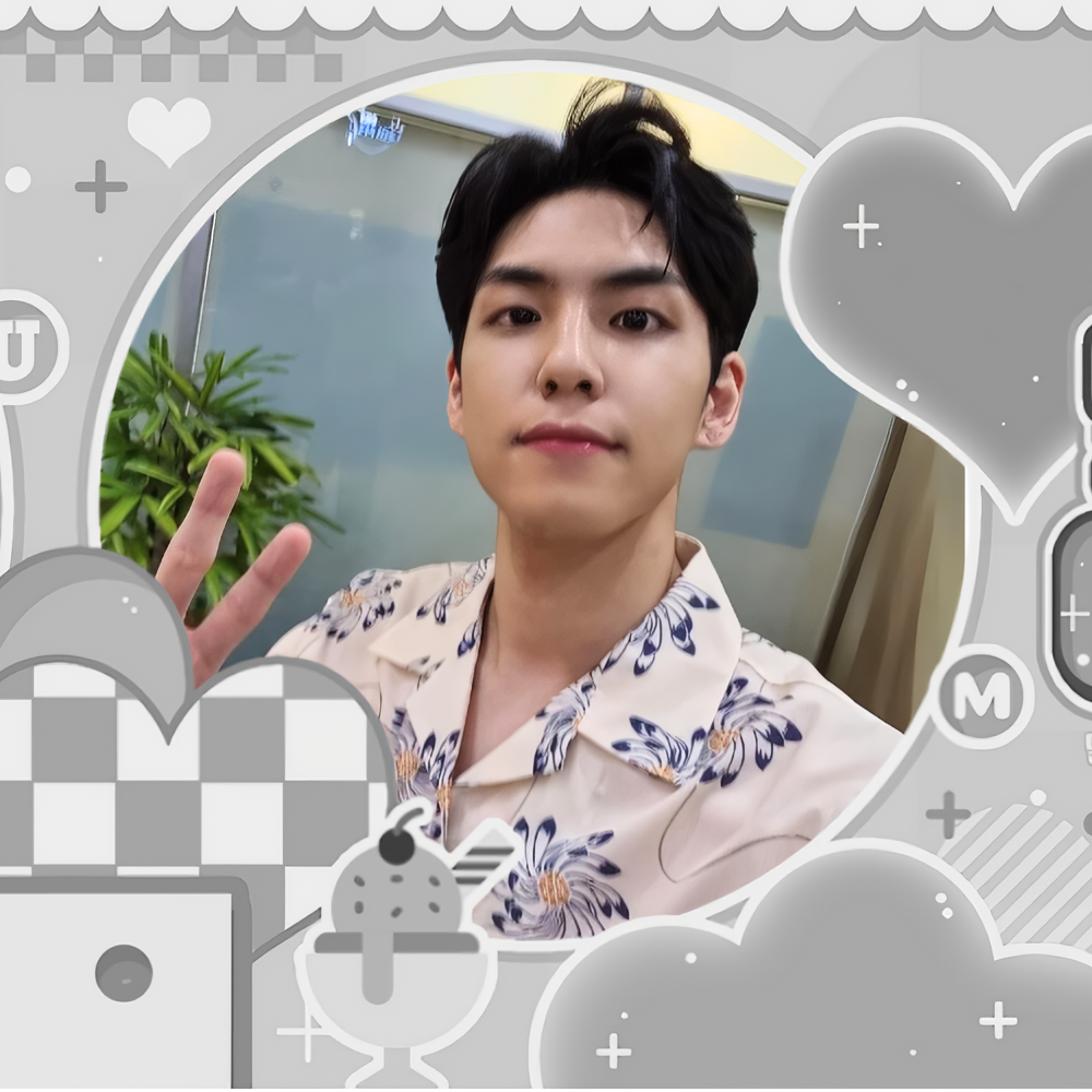 Recent activity shot of Wonpil (DAY6)