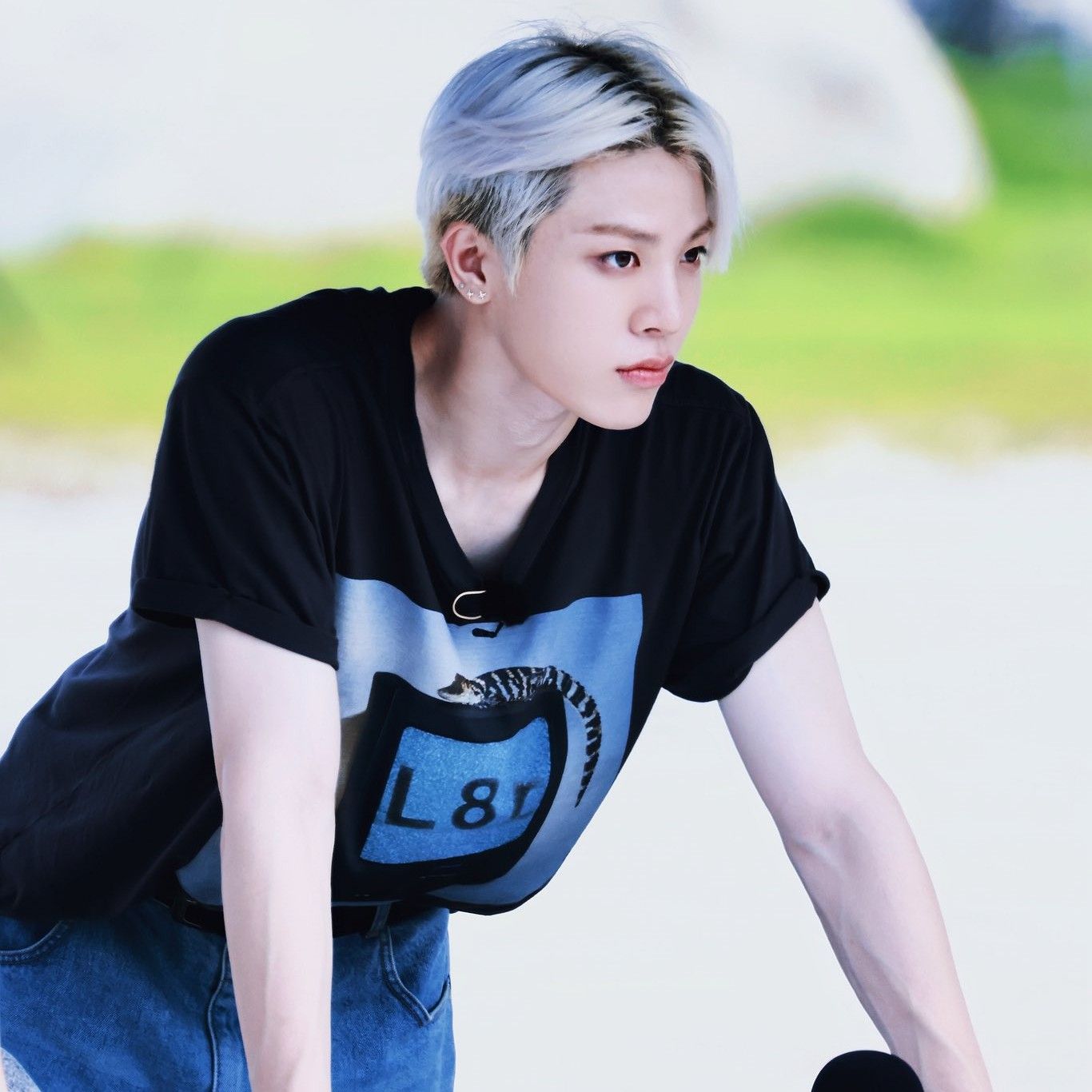 A moment captured by So Junghwan (TREASURE)'s fan