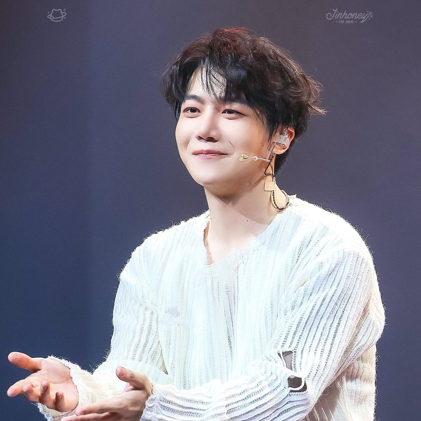 Behind-the-scenes cut of Jinho (PENTAGON)