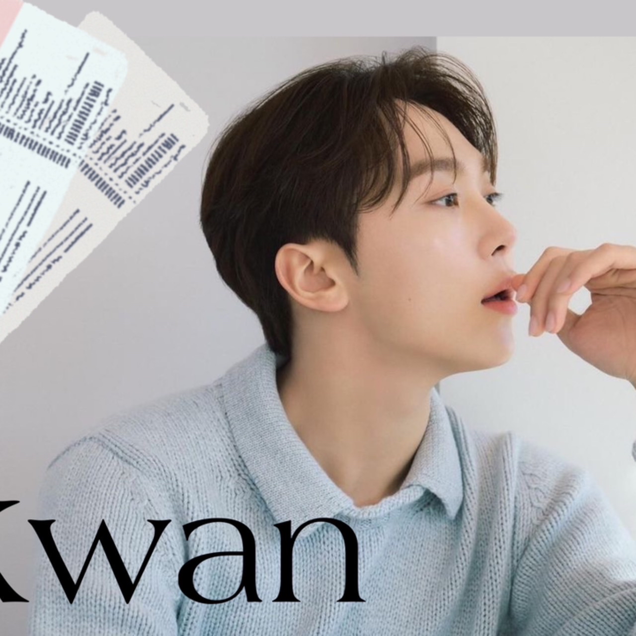 A moment captured by Seungkwan (SEVENTEEN)'s fan
