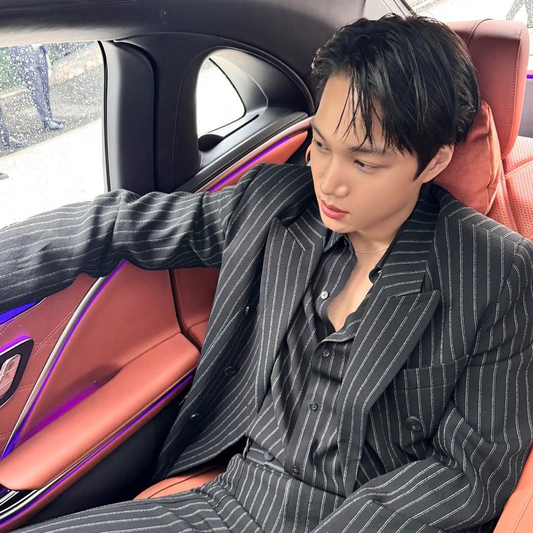 A moment captured by Kai (EXO)'s fan