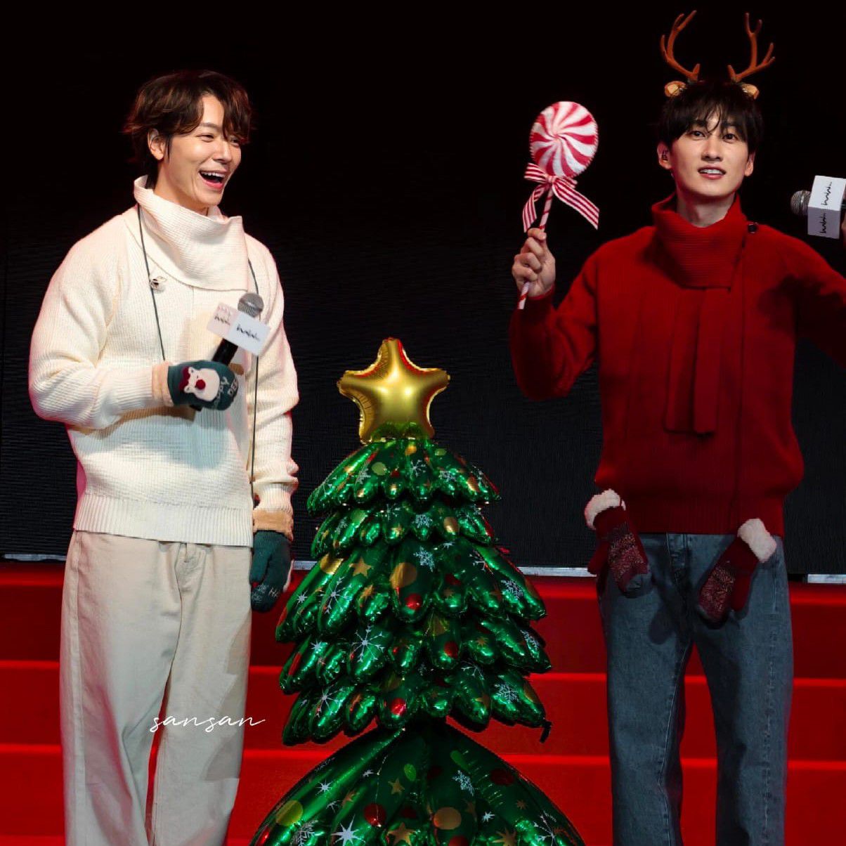 슈퍼주니어의 비하인드 컷