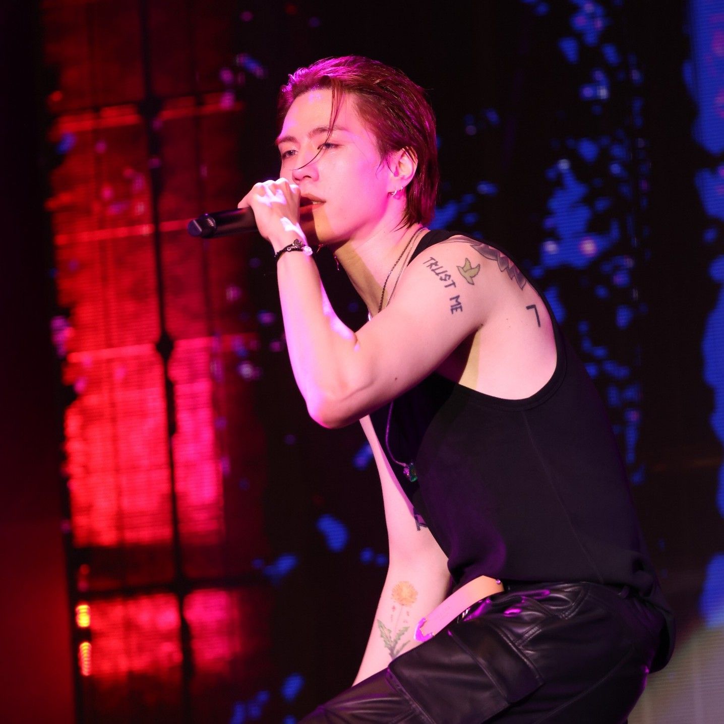 Behind-the-scenes cut of Yugyeom (GOT7)