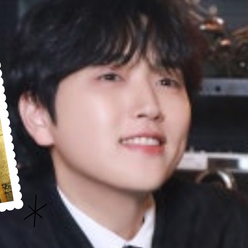 Recent activity shot of Sandeul (B1A4)