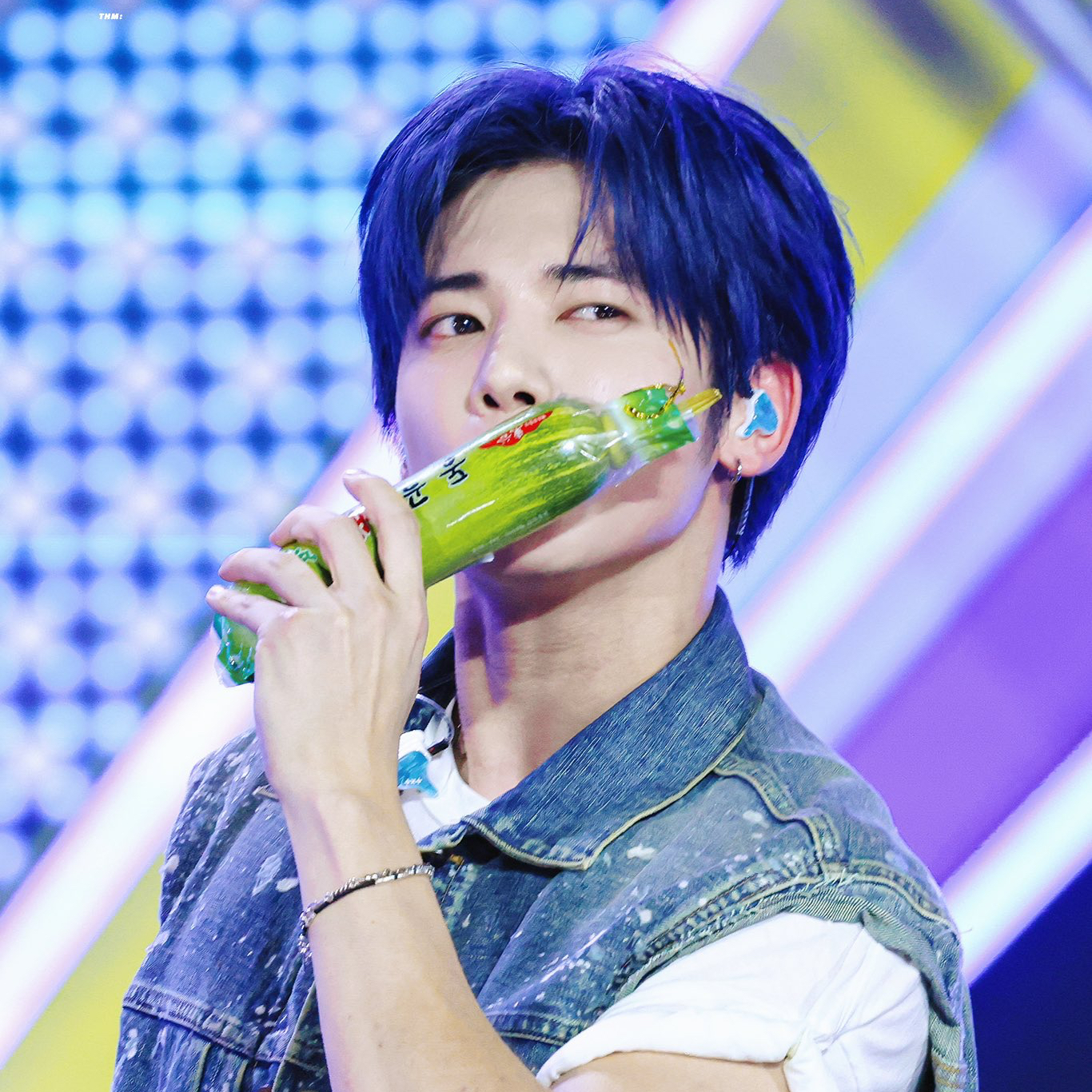 A moment captured by Taehyun (TOMORROW X TOGETHER)'s fan