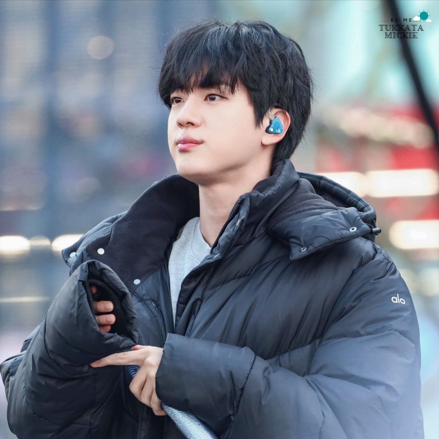 Potret di balik layar Jin (BTS)