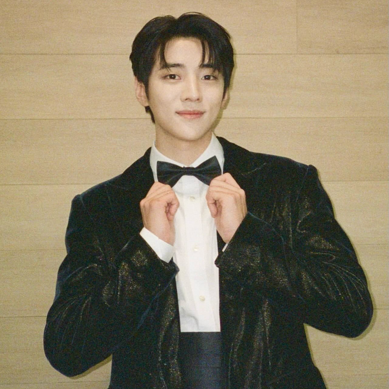 A moment captured by Jaechan (DKZ)'s fan