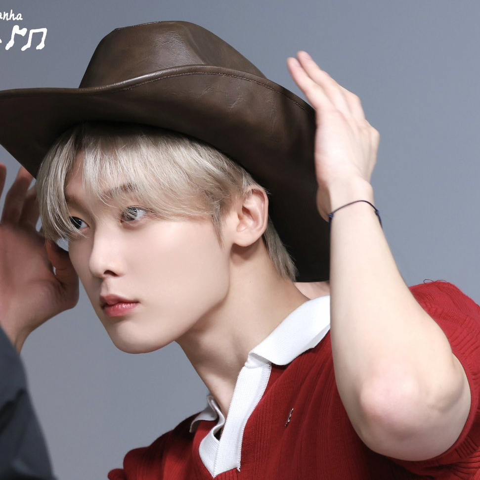 Recent activity shot of Sanha (ASTRO)