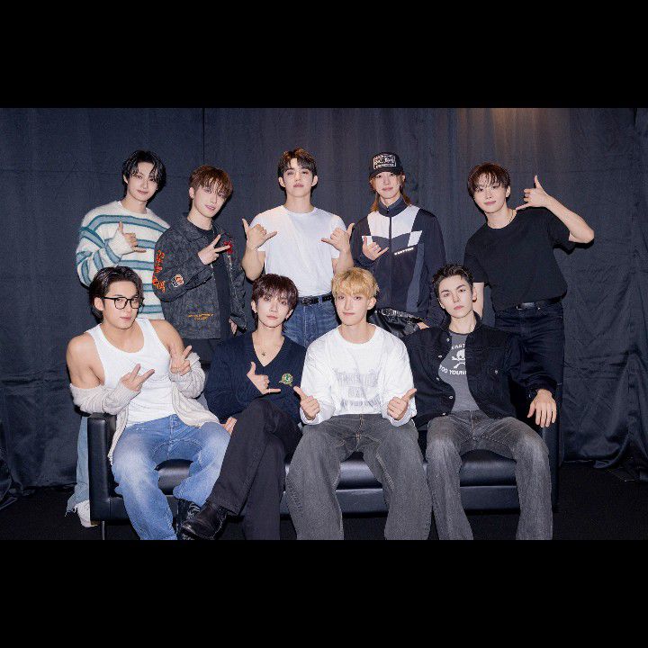 SEVENTEEN的幕後花絮