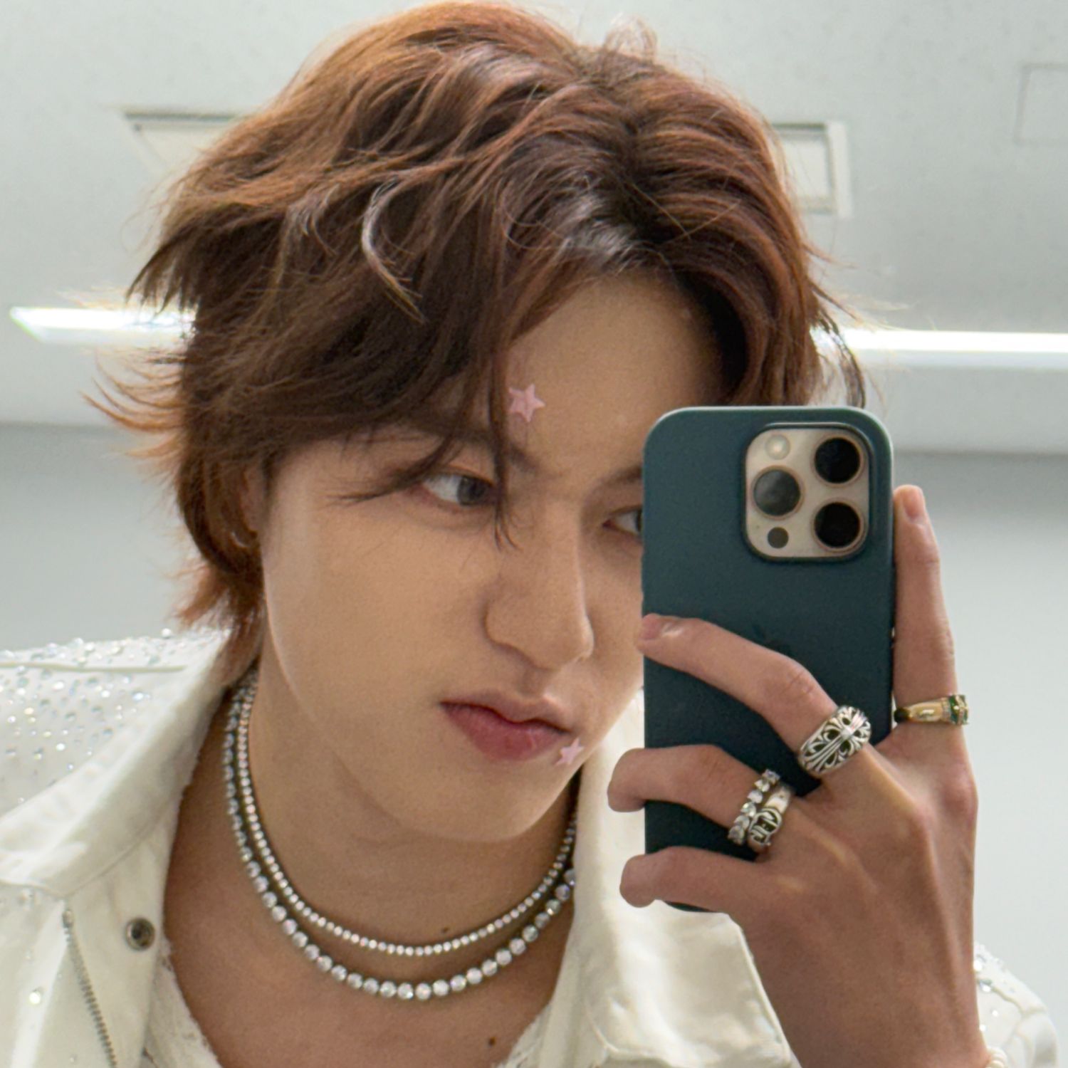 Recent activity shot of Haruto (TREASURE)