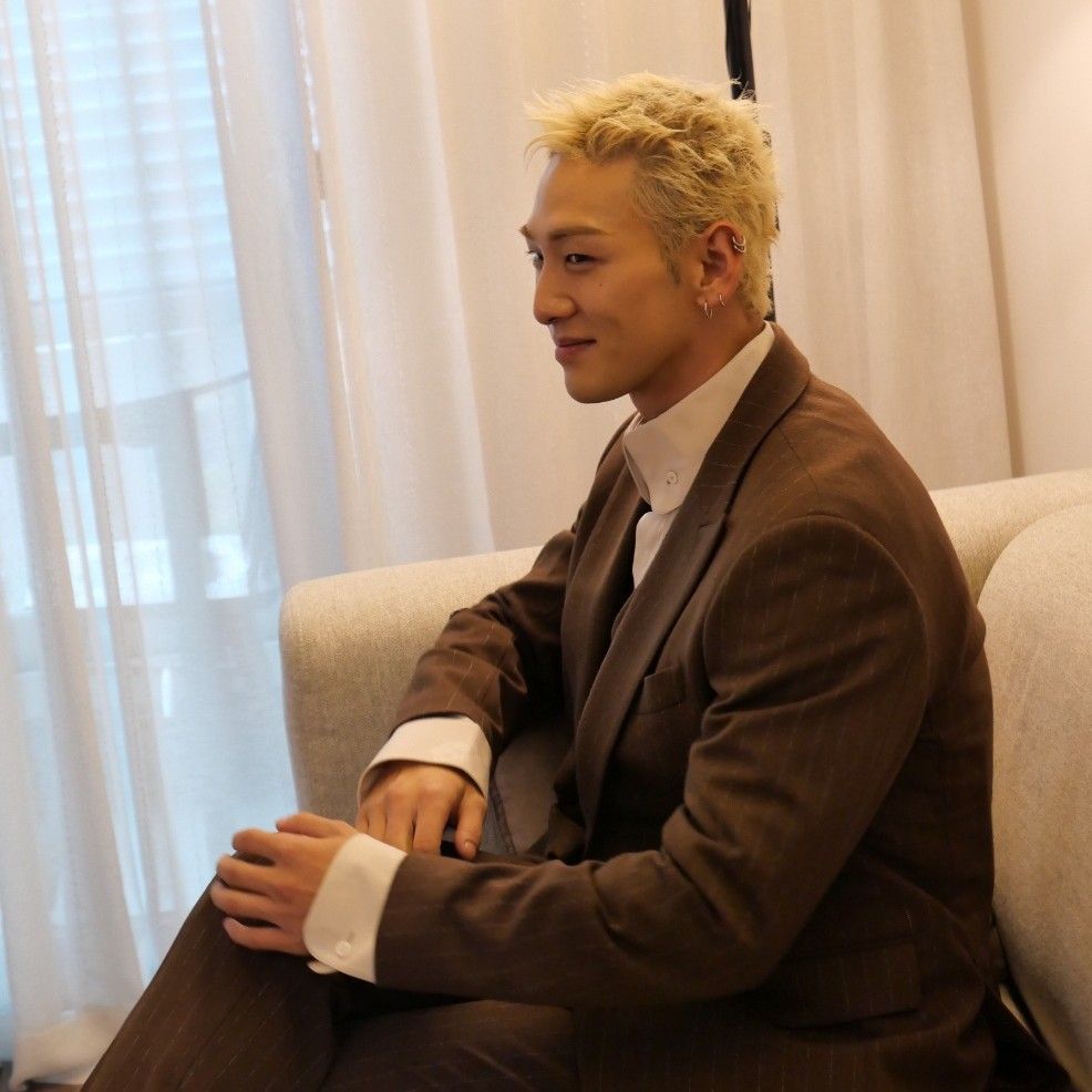 A moment captured by Baekho's fan
