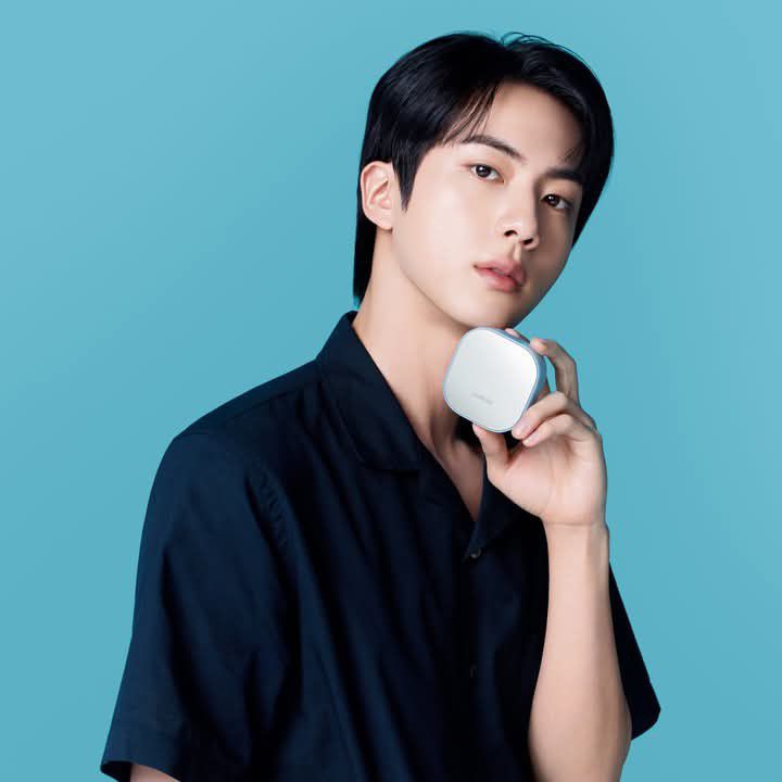 Jin (防彈少年團)的幕後花絮