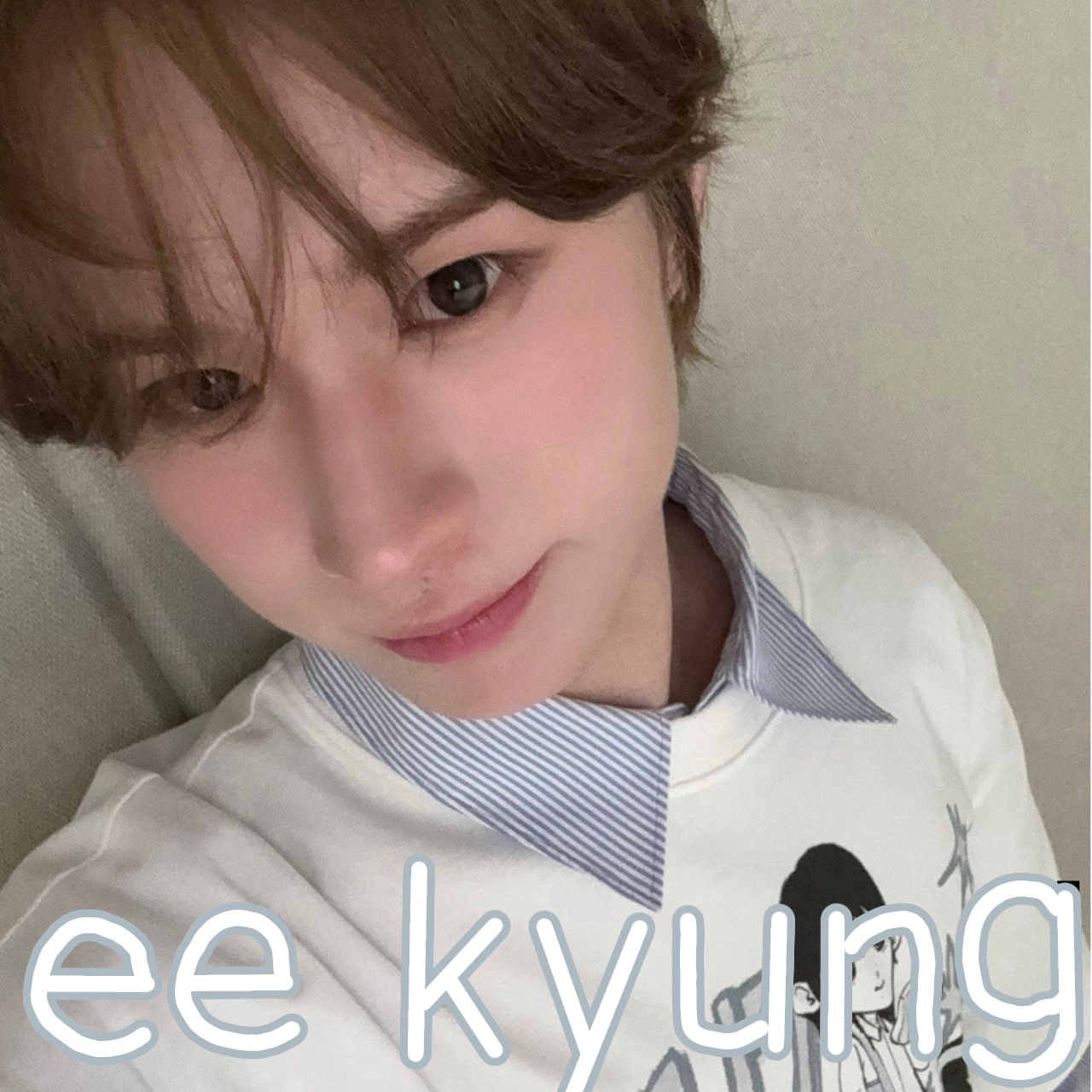 A moment captured by Kyungmin (TWS)'s fan