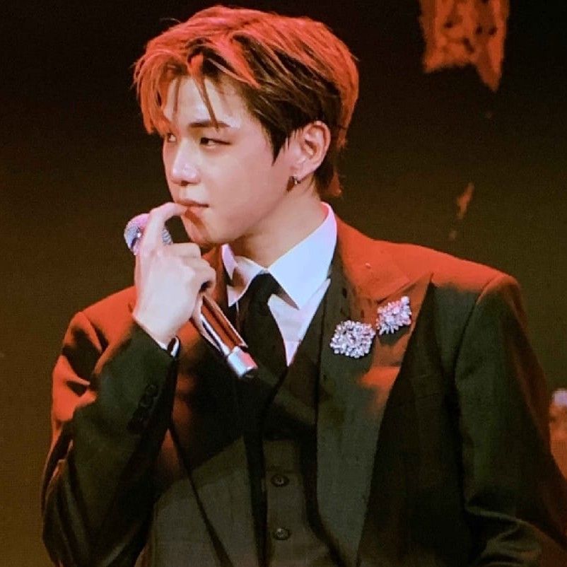 Recent activity shot of Kang Daniel