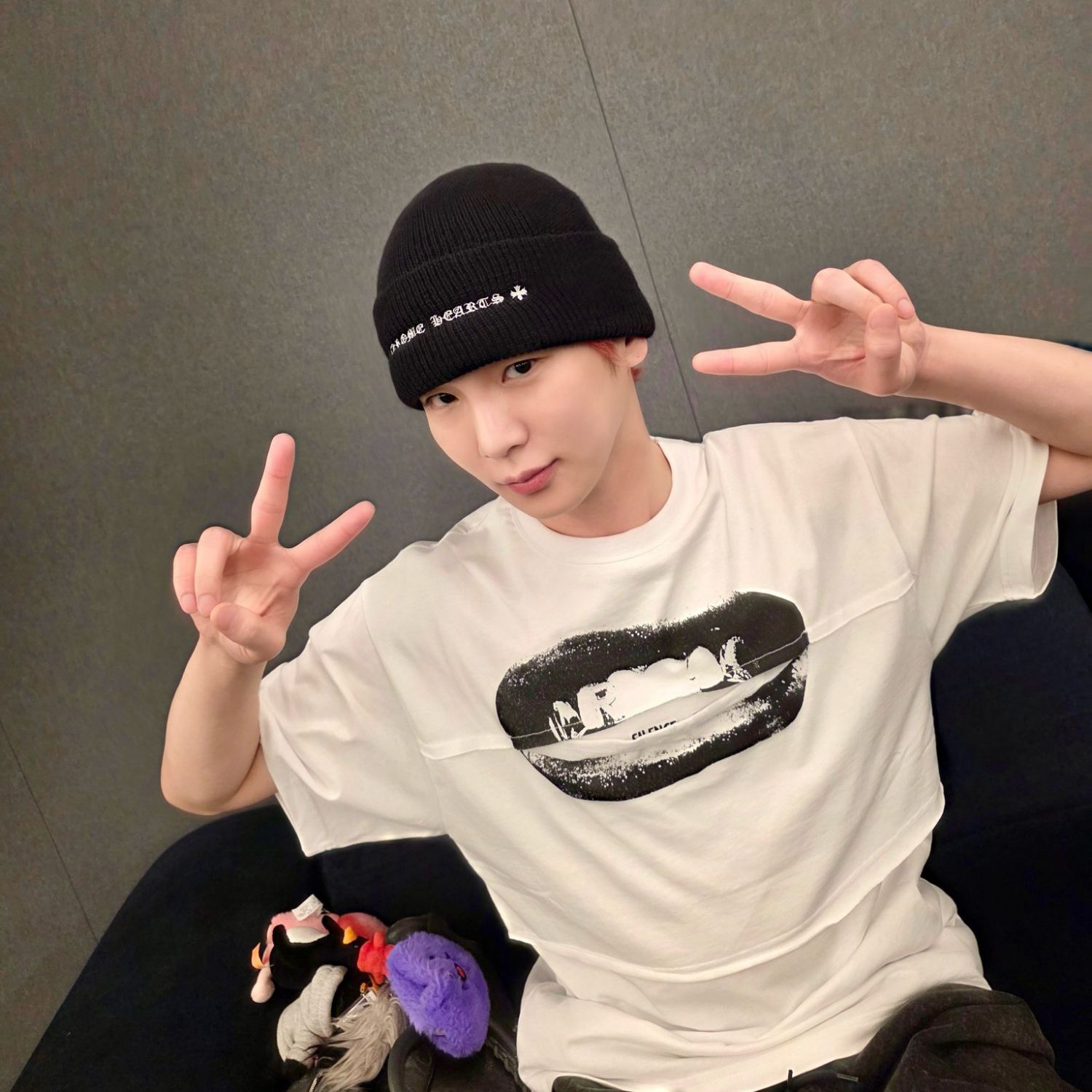 Recent activity shot of Key (SHINee)