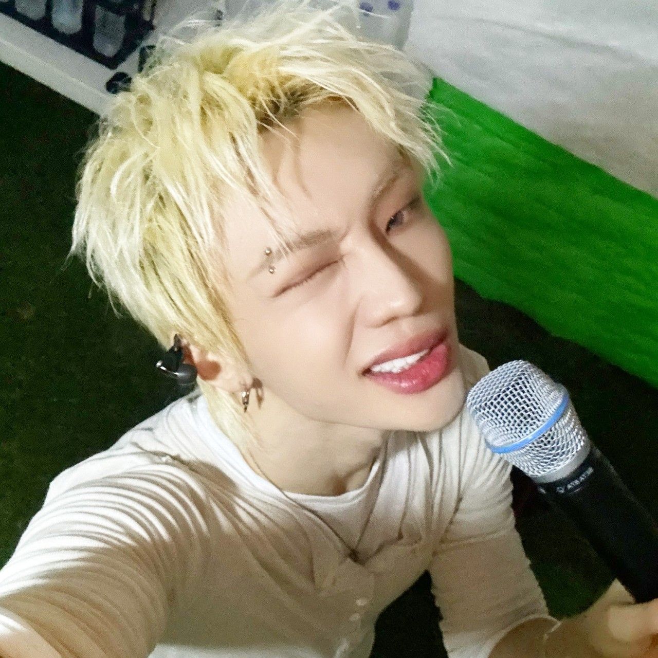 Recent activity shot of Junhyeok (TNX)