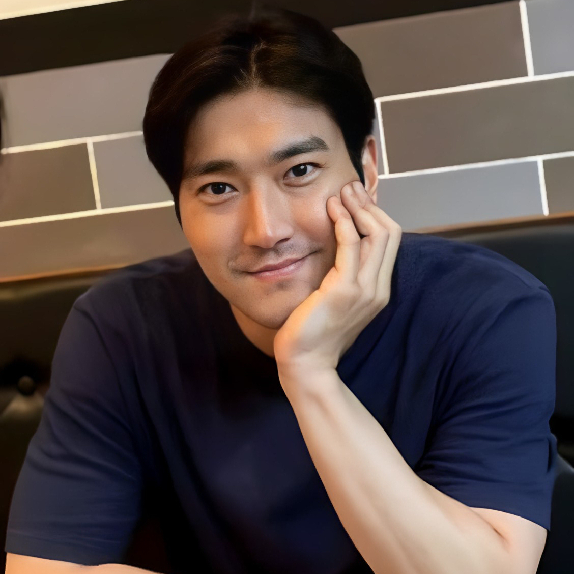 Recent activity shot of Siwon (Super Junior)
