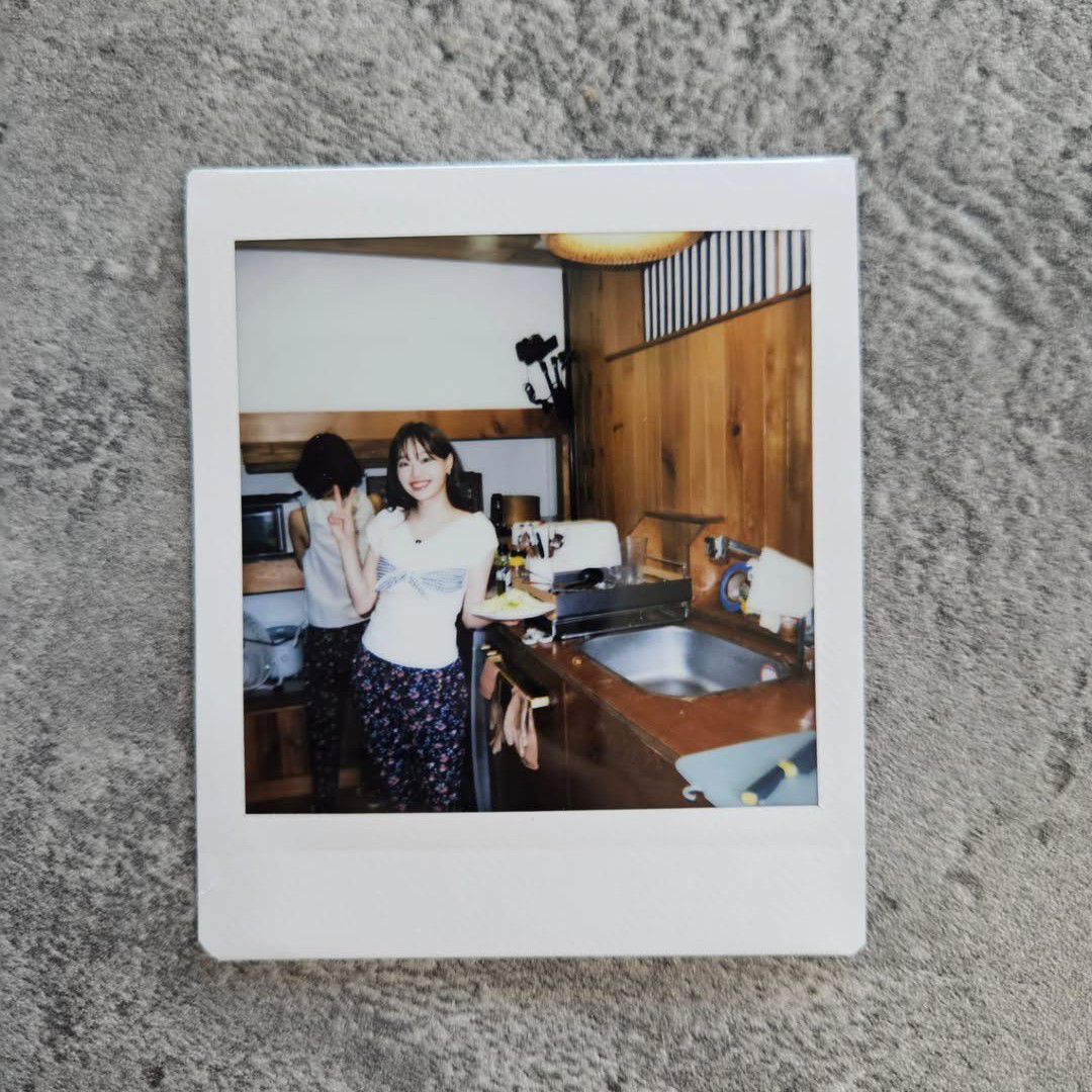 Momen yang diabadikan oleh penggemar Chuu