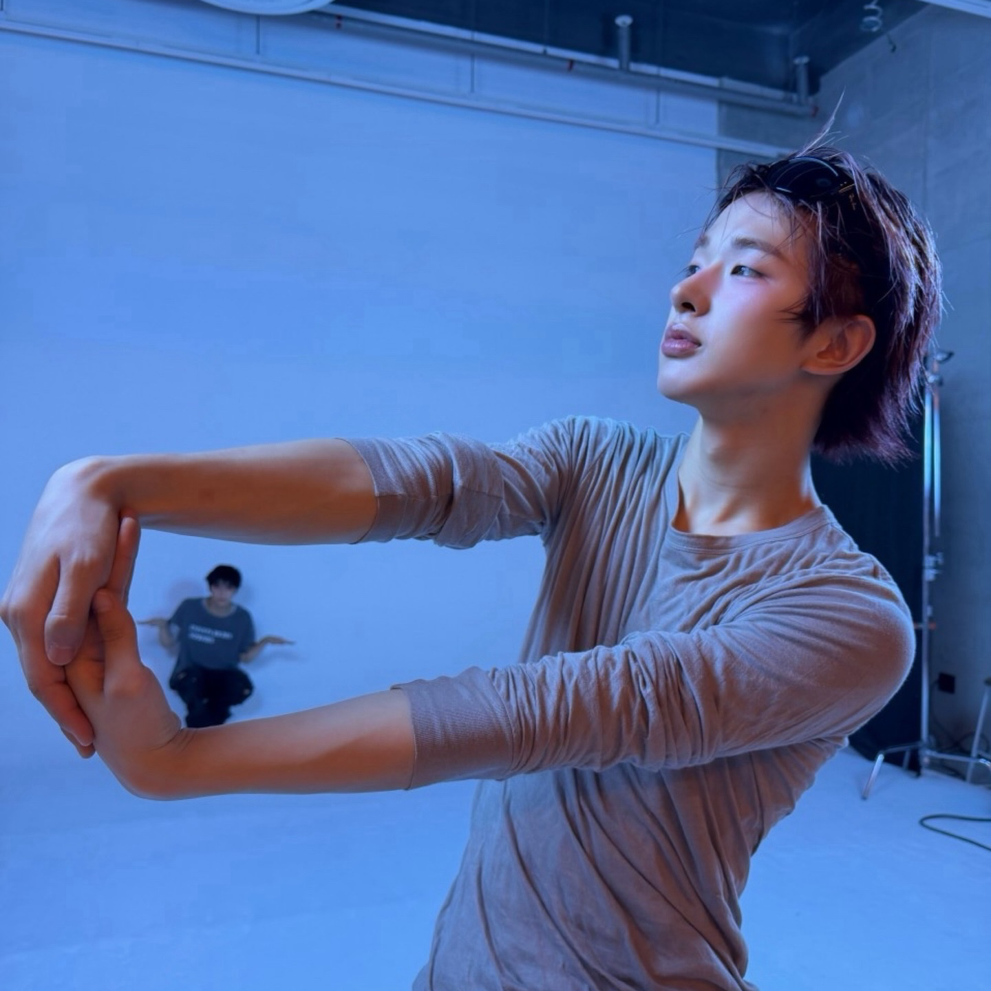 A moment captured by Tomoya (NEXZ)'s fan