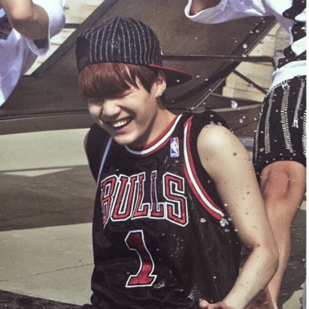 SUGA (防彈少年團)粉絲拍下的瞬間