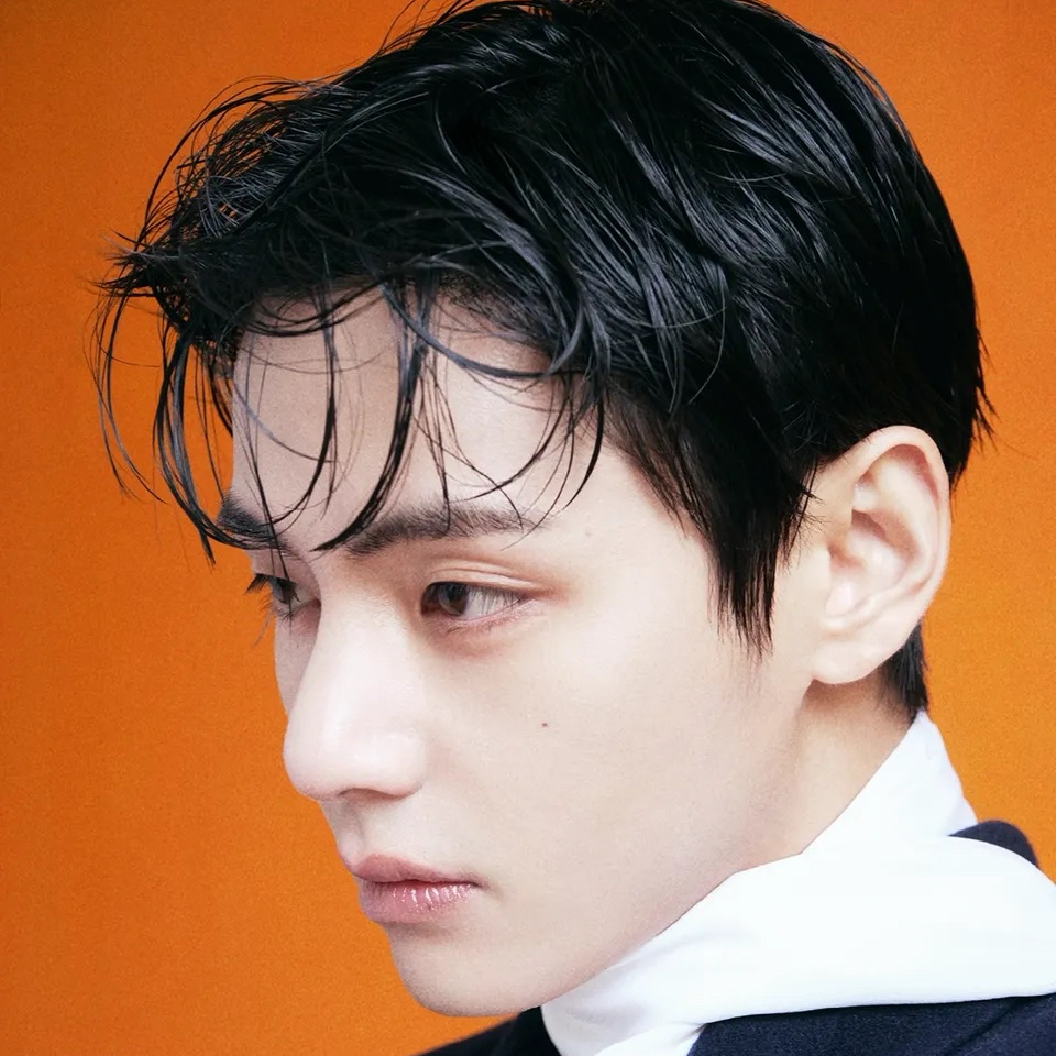 뷔 (방탄소년단)의 비하인드 컷