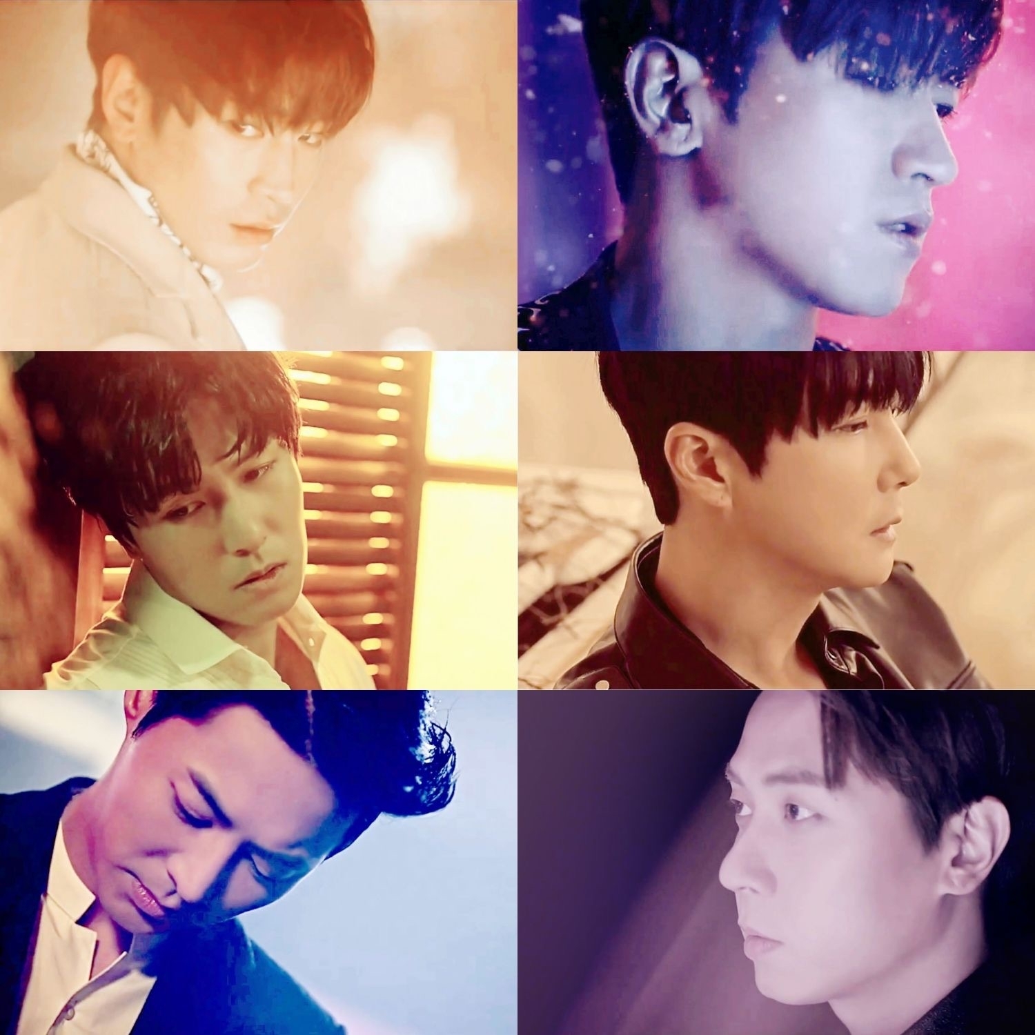 Behind-the-scenes cut of SHINHWA