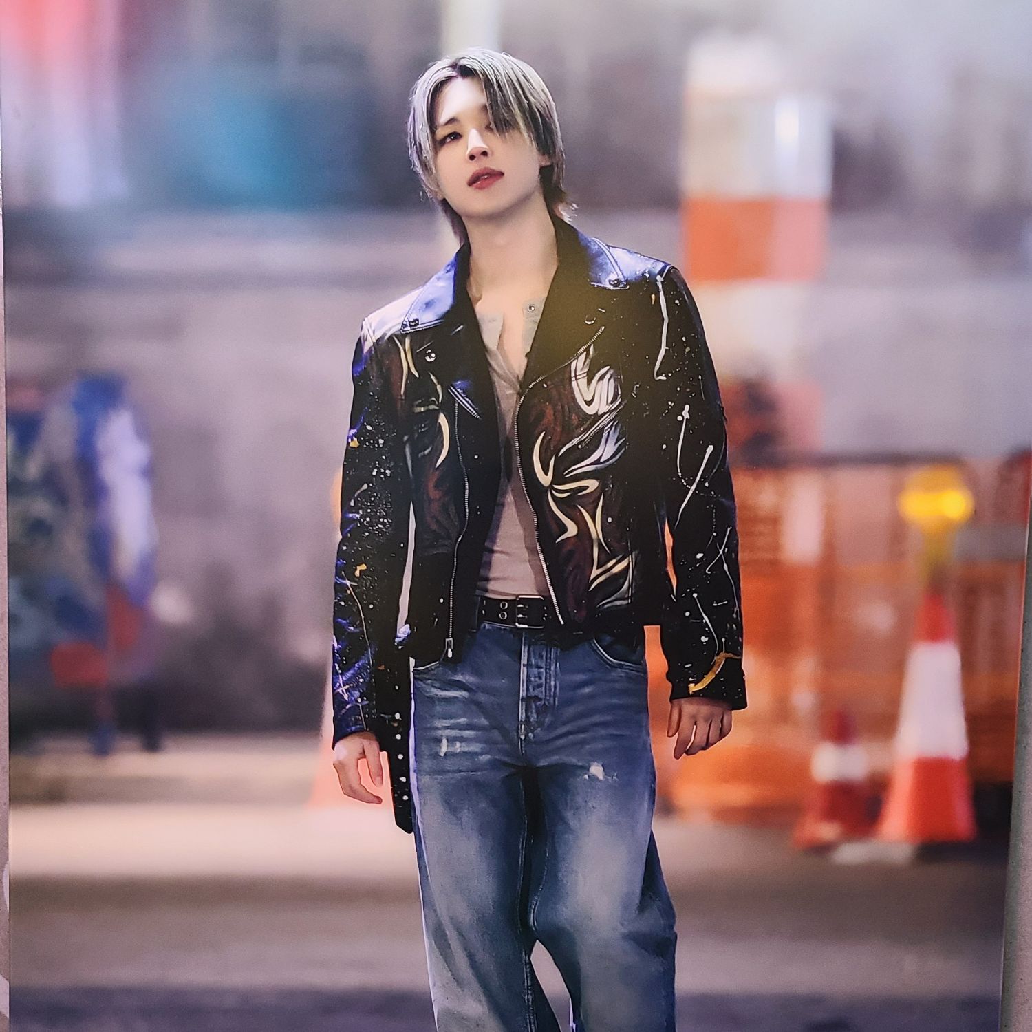 Behind-the-scenes cut of Jimin (BTS)