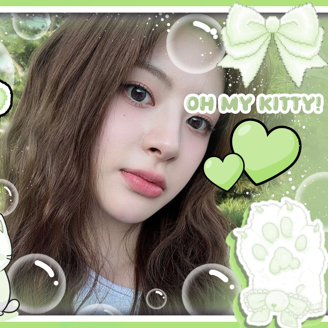 A moment captured by Seeun (STAYC)'s fan