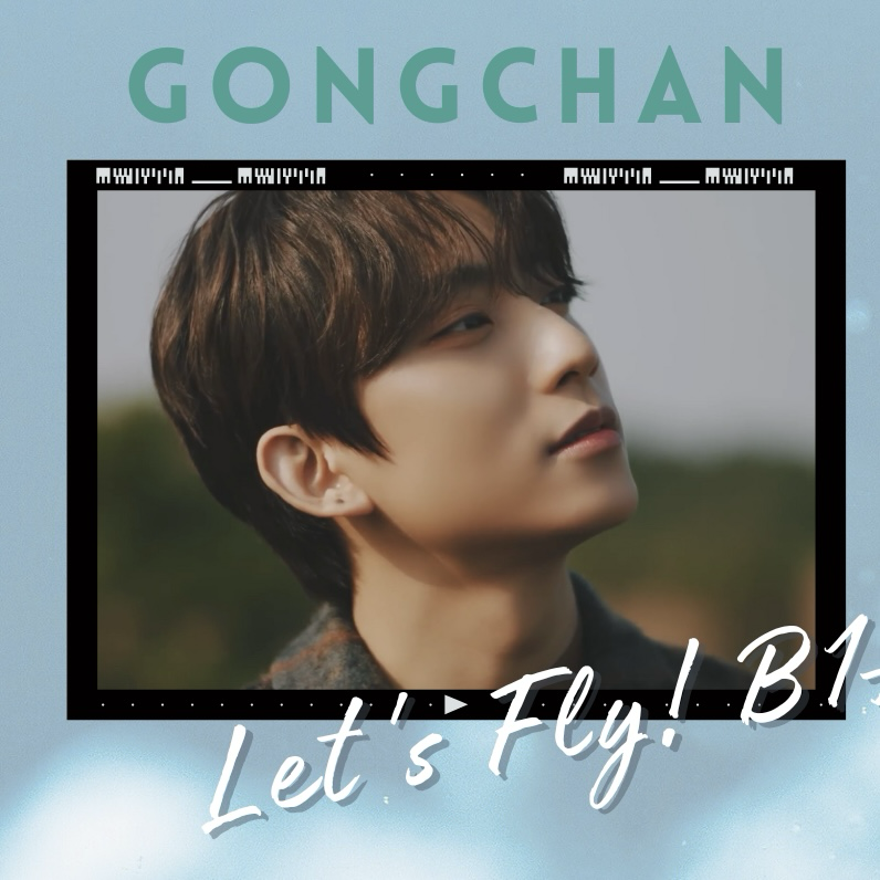 A moment captured by Gongchan (B1A4)'s fan