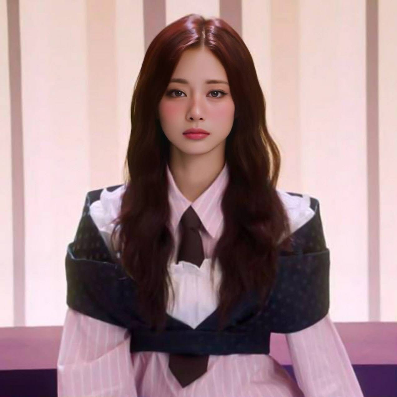 쯔위 (TWICE)의 비하인드 컷