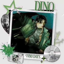 Recent activity shot of Dino (SEVENTEEN)