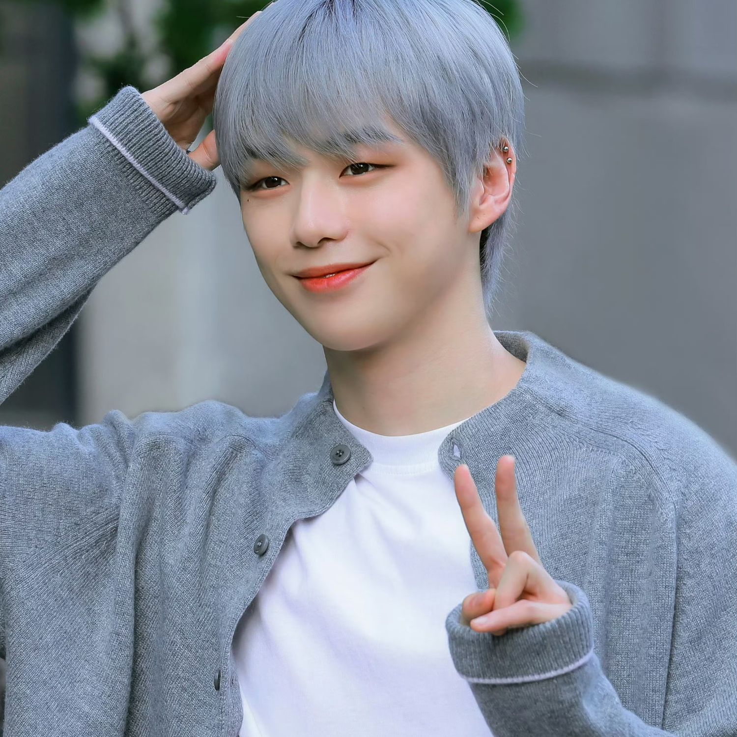 A moment captured by Kihyun (MONSTA X)'s fan