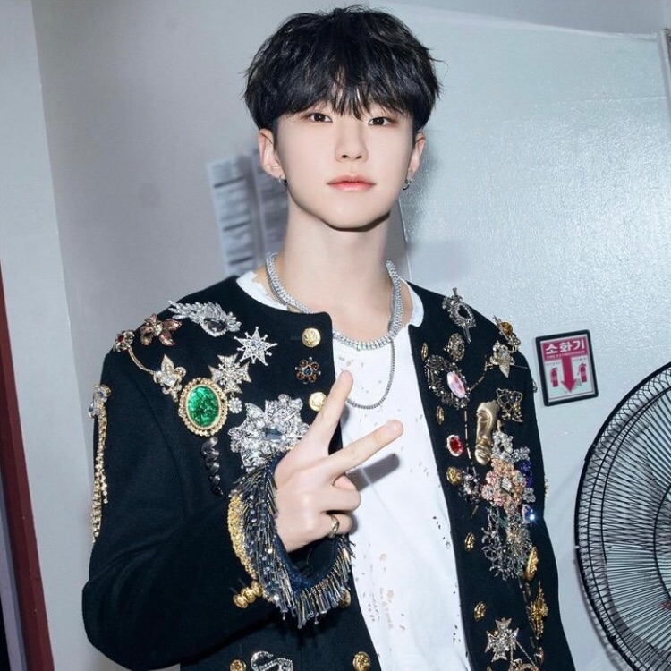Latest photo of Hoshi (SEVENTEEN)