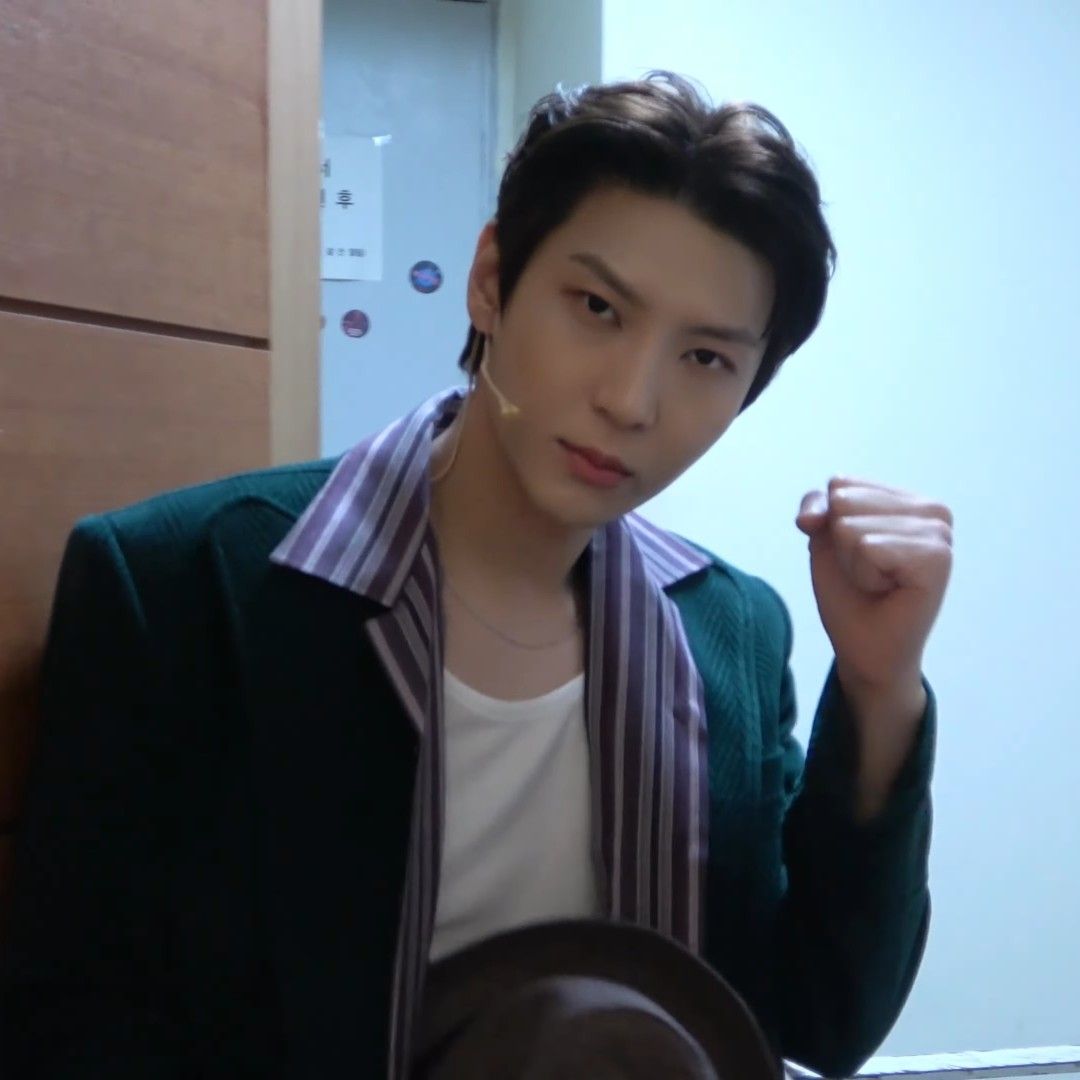 A moment captured by LEO (VIXX)'s fan