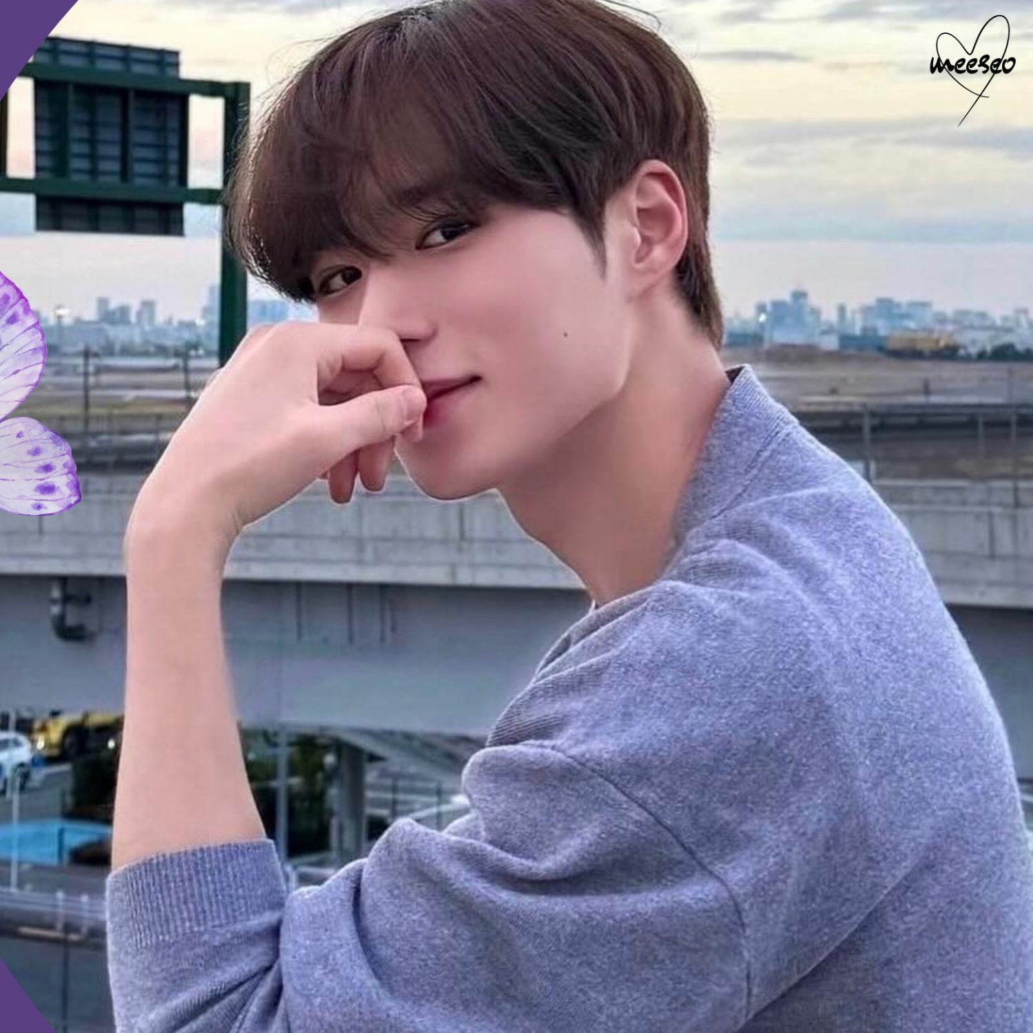 Recent activity shot of Kim Junseo (ALPHA DRIVE ONE)