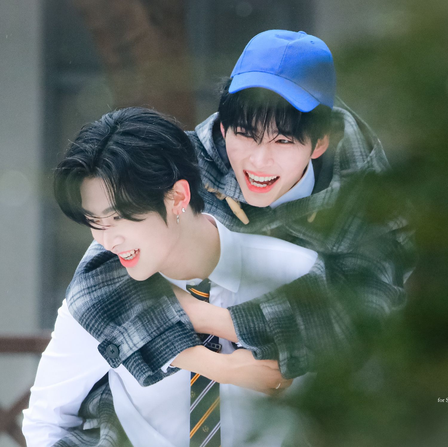 Recent activity shot of Sung Hanbin (ZEROBASEONE)