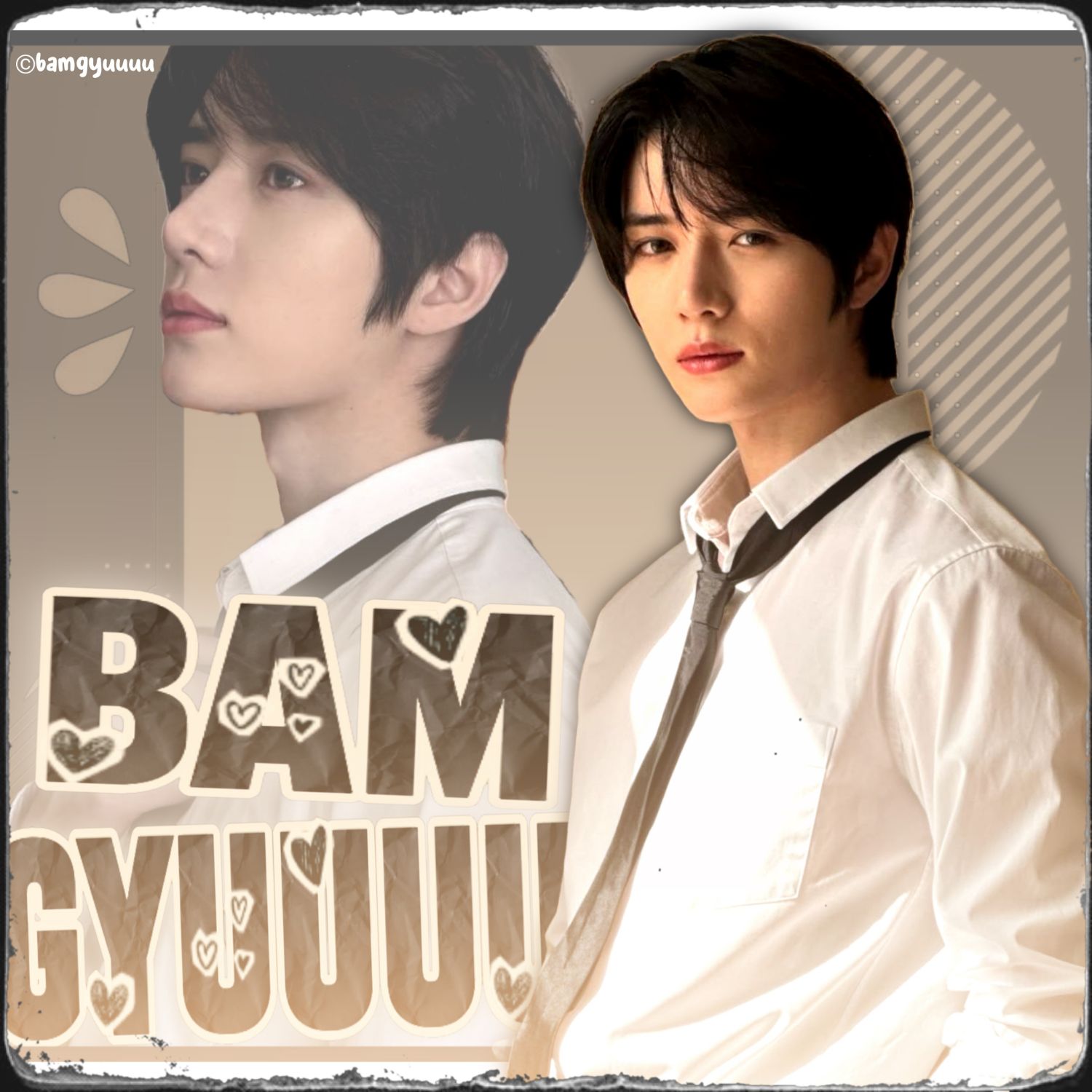 A moment captured by Beomgyu (TOMORROW X TOGETHER)'s fan