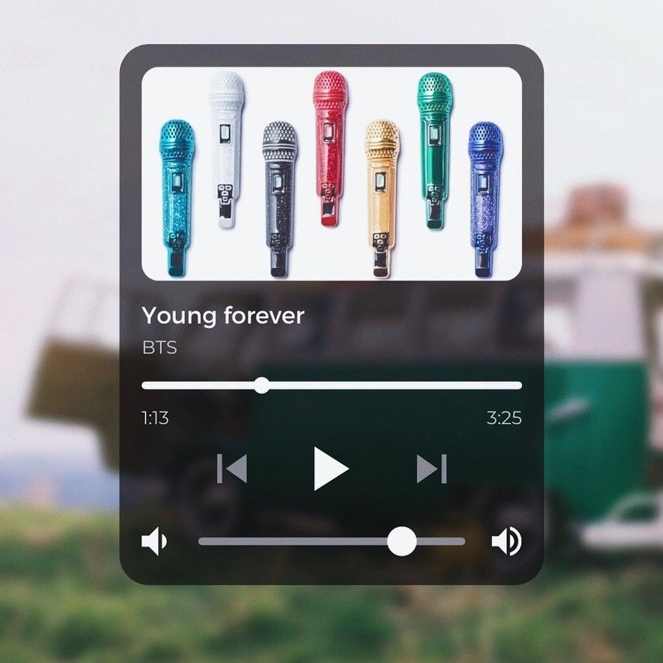 Recent activity shot of BTS